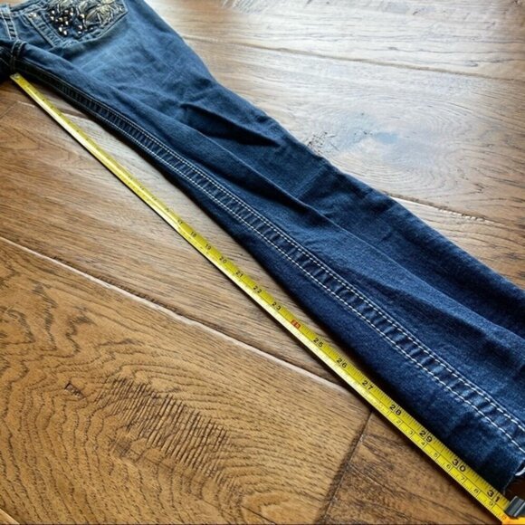Miss Me Womens jeans size 27 bootcut - Picture 8 of 9